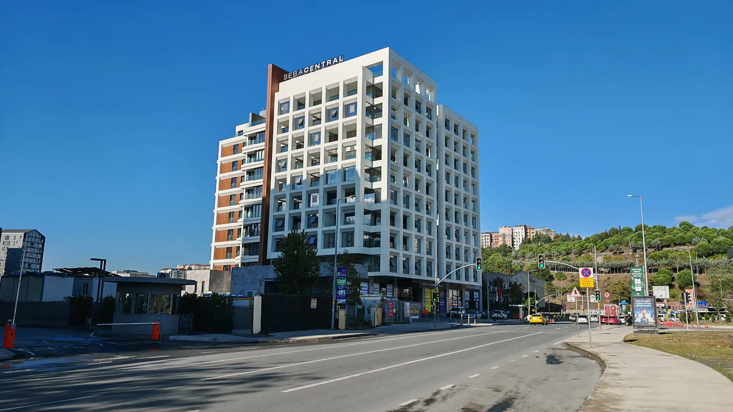 Многофункциональный комплекс премиум-класса «Seba Central»